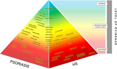 Hidradenitis suppurativa and psoriasis: the odd couple